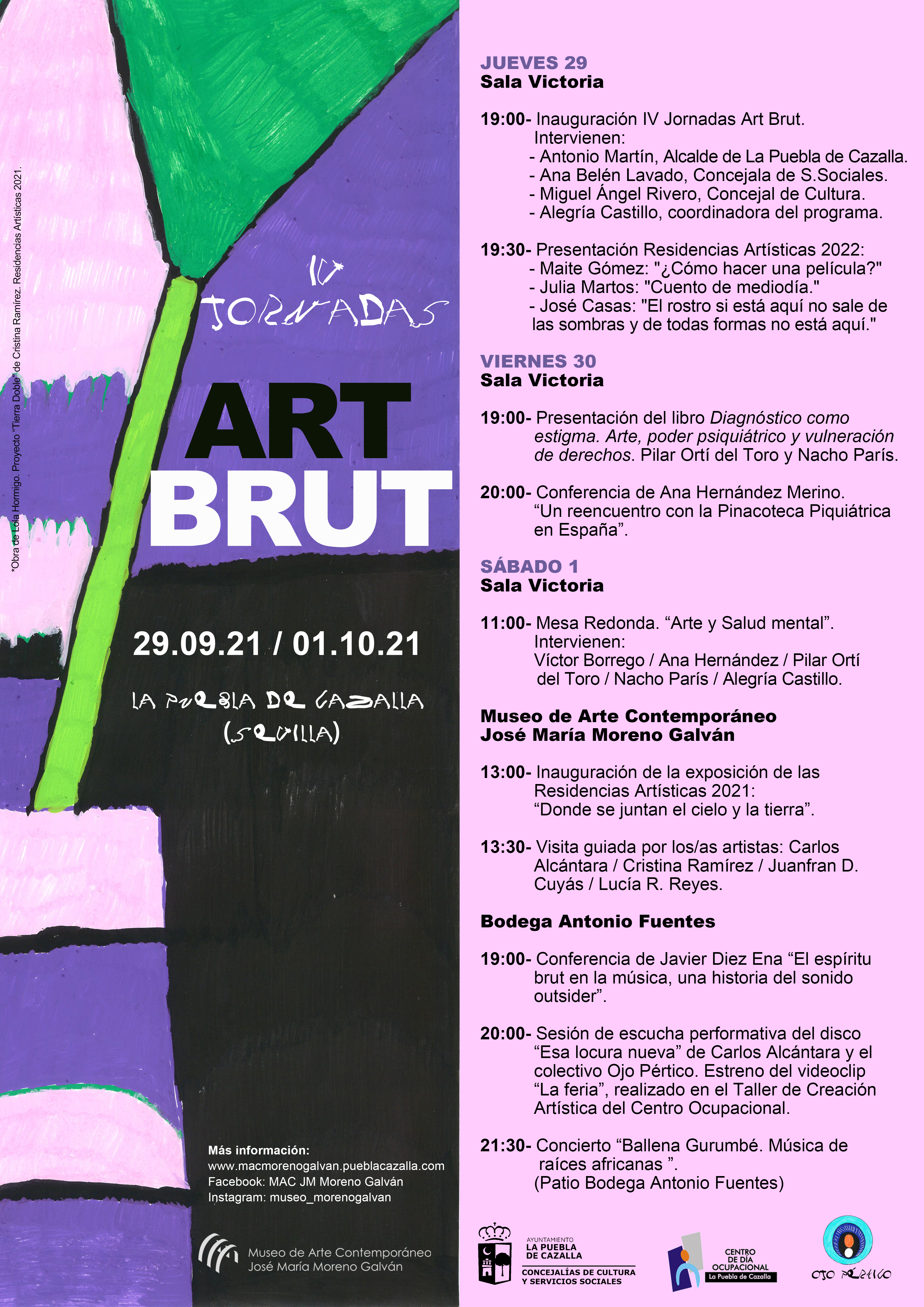 Jornadas art Brut 2022