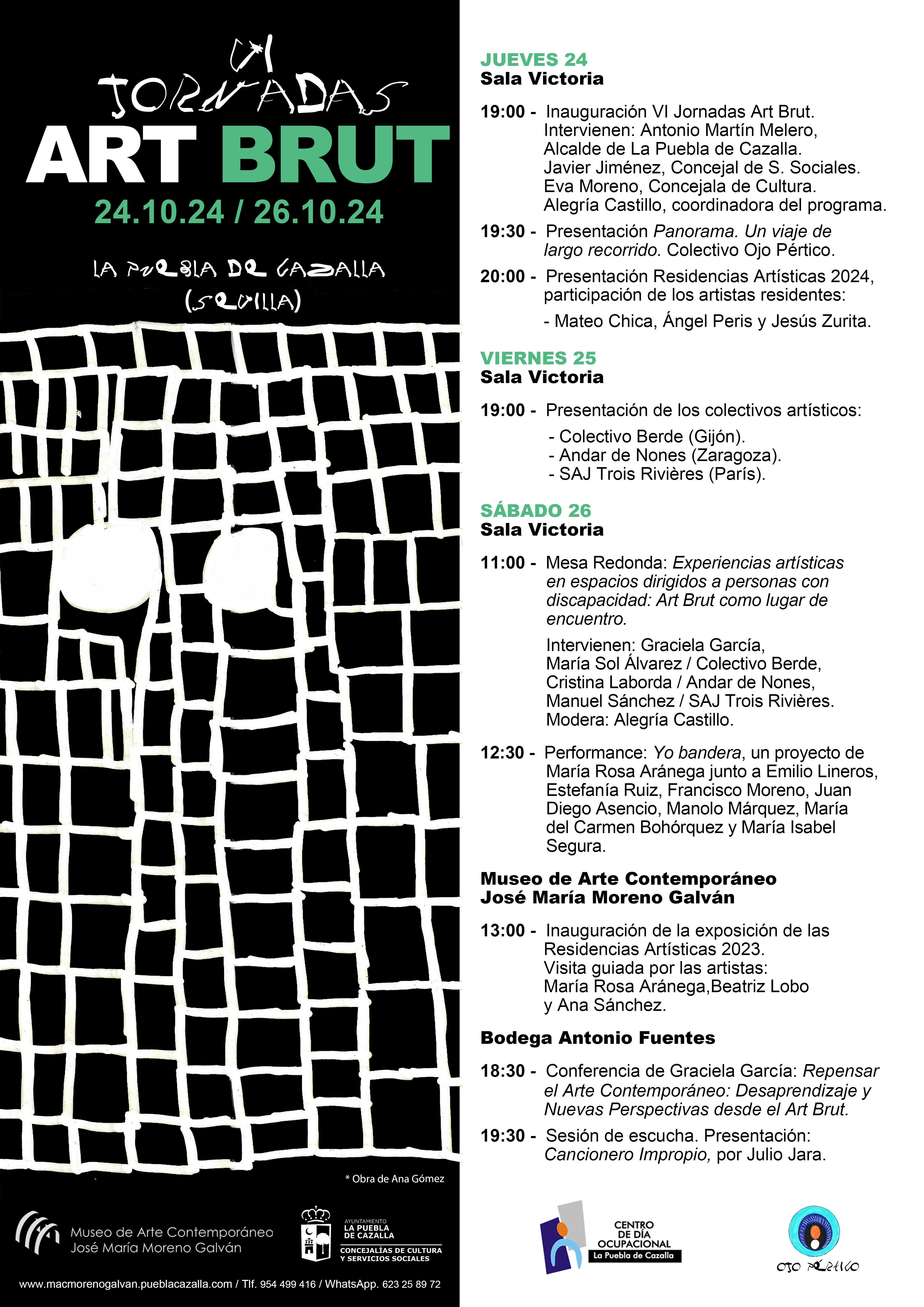Jornadas art Brut 2024