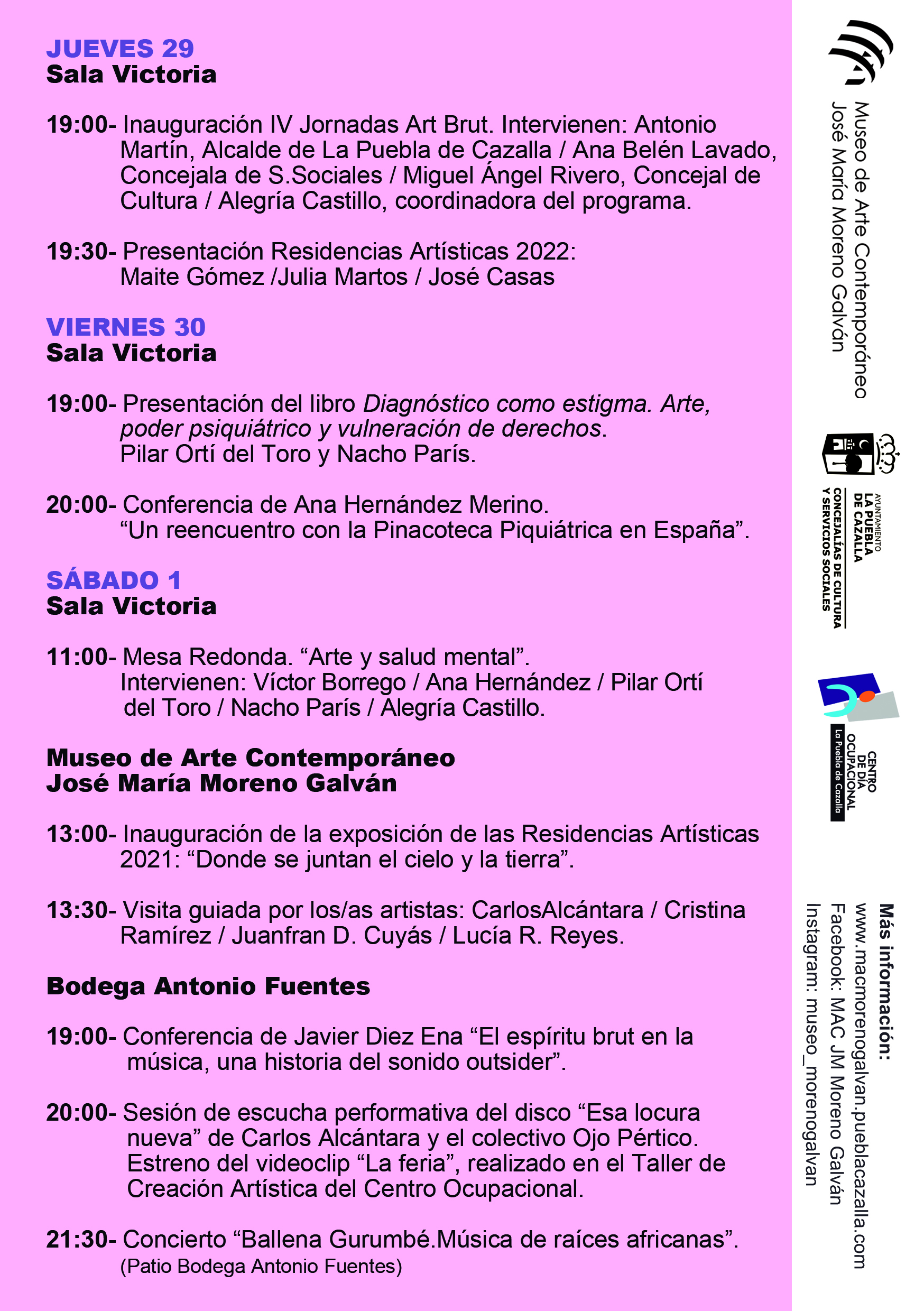 Jornadas art Brut 2022