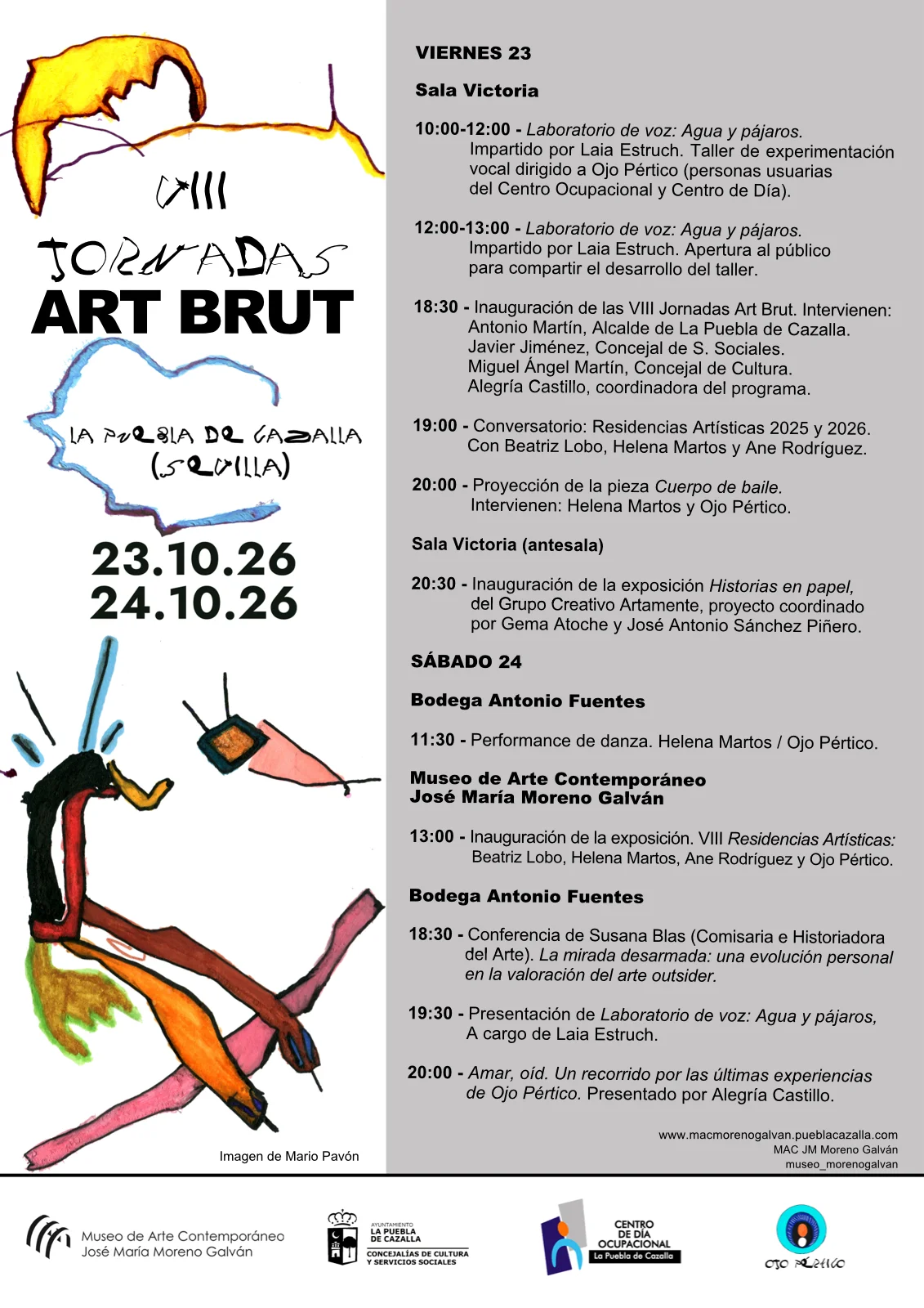 VIII Jornadas Art Brut 2026