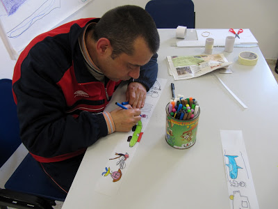 Taller de linterna mágica