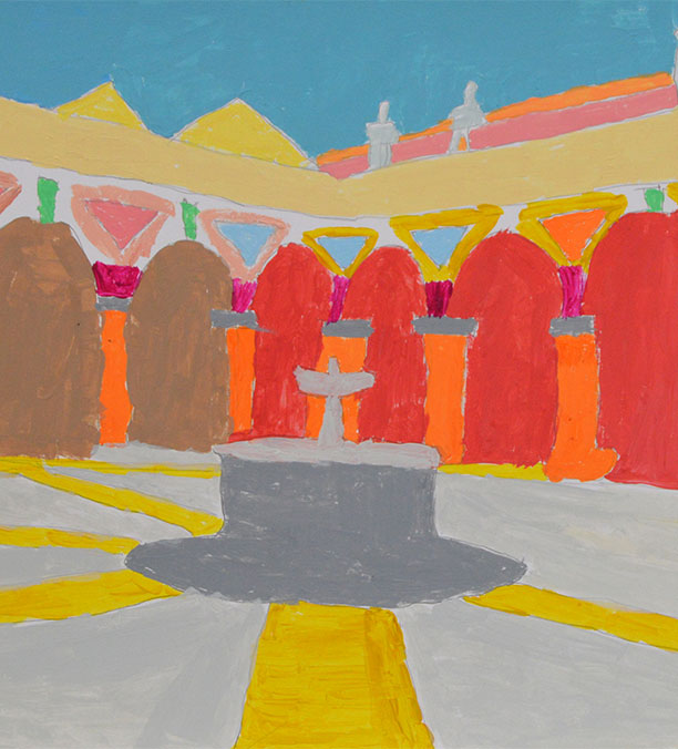 La plaza de Andalucía