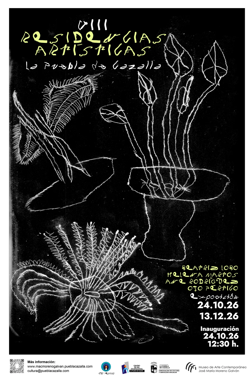 Exposición VIII Residencias Artísticas
